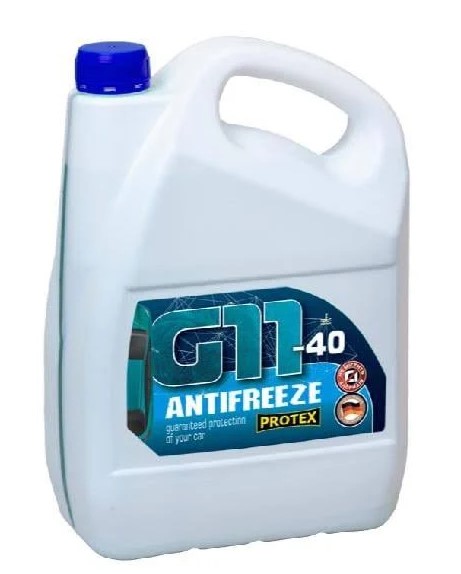 Антифриз -40 (G11) синій ТМ PROTEX пе (9,60кг)